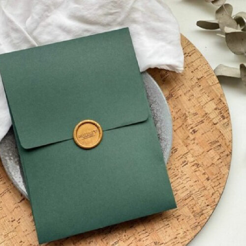 ENVELOPE VERTICAL ABA RETA - PACOTE COM 10 UNIDADES