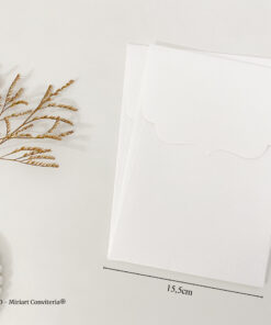 Envelope Texturizado Linea 180g | Romântico