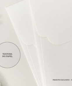 Alternative view of Envelope Texturizado Linea 180g | Romântico