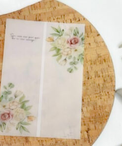 Alternative view of Envelope/Luva Vertical | Translucido