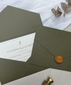 Envelope Horizontal | Laterais abertas