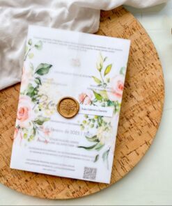 CONVITE LUVA VEGETAL ESTAMPADO