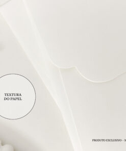 Alternative view of Envelope Markatto Stile Bianco 180g | Romântico
