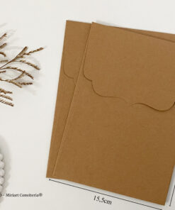 Envelope Kraft 180g | Romântico