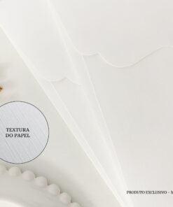 Alternative view of Envelope Telado 240g | Romântico