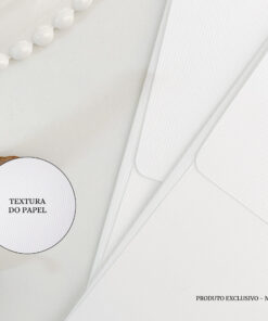 Alternative view of Kit Envelope Texturizado Linea 180g | Aba Reta