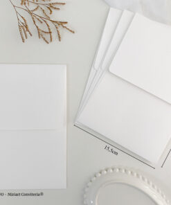 Kit Envelope Texturizado Linea 180g | Aba Reta
