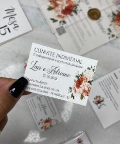 Convite Individual