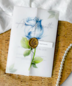 CONVITE LUVA VEGETAL ESTAMPADO