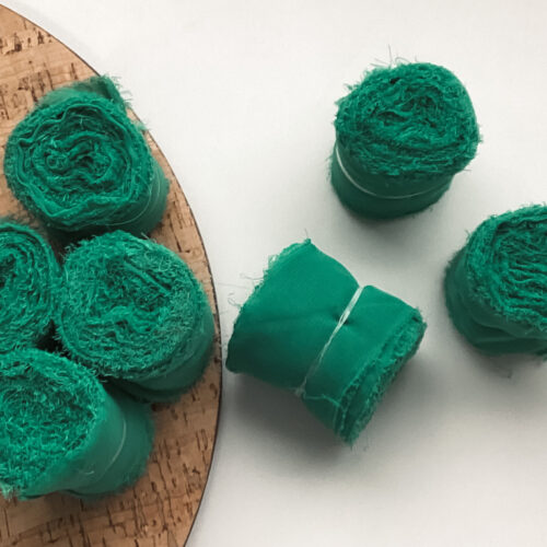 FITA ARTESANAL - VERDE BANDEIRA
