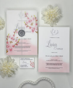 CONVITE LUVA VEGETAL ESTAMPADO