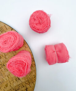 FITA ARTESANAL - ROSA CHICLET