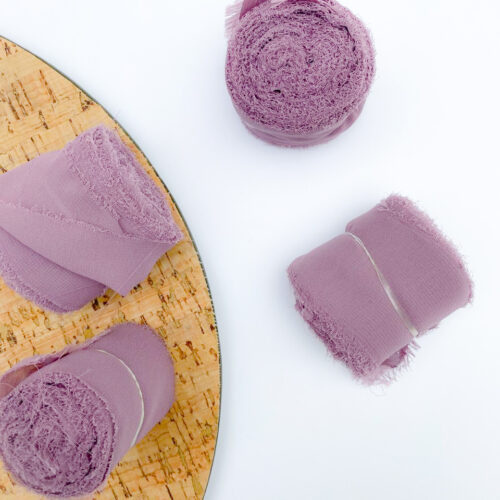 FITA ARTESANAL - ROXO ENVELHECIDO