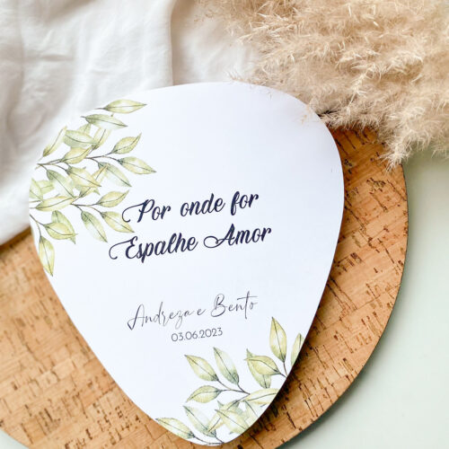 LEQUE DE PAPEL PERSONALIZADO