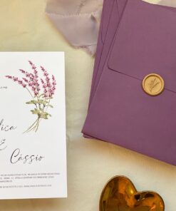 CONVITE CARTA ABA RETA - VERTICAL