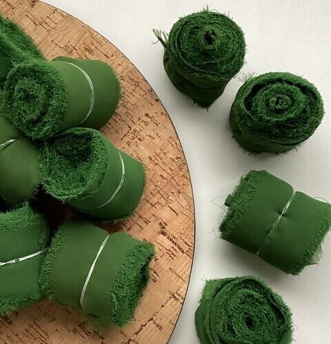 FITA ARTESANAL - VERDE FOLHA