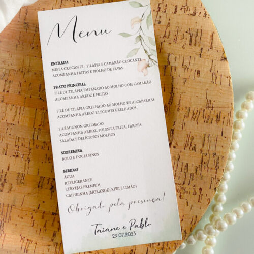 Menu Individual