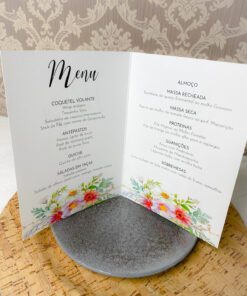 Menu Livro