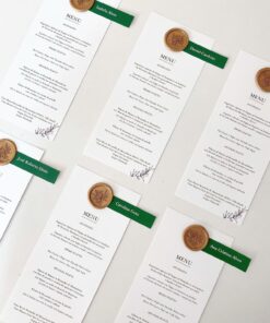 Alternative view of Menu Individual C/Lacre de Cera