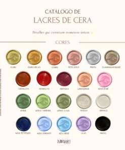 LACRE DE CERA DIVERSOS